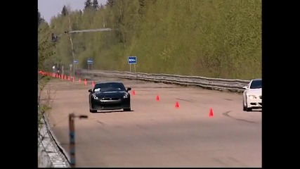 Nissan Gt-r Stage 1 vs Bmw M6 Evotech