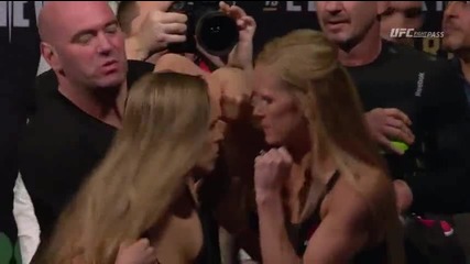 Ufc 193 - Weigh-ins