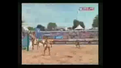 Beach Volleyball Girls