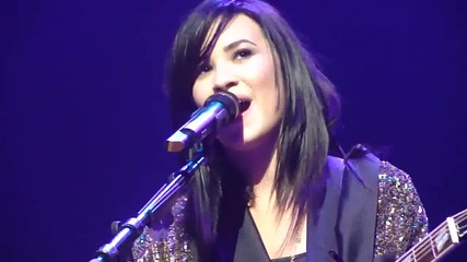 Demi Lovato - Stop the world (live at Concert for Hope)