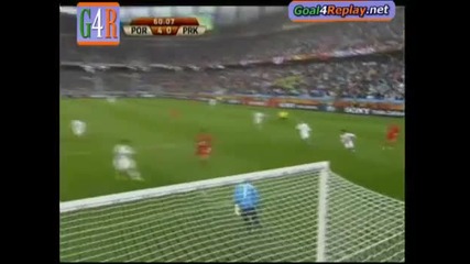 Португалия - Северна Корея 4:0 *световно първенство Юар 2010* 21.06.10. 
