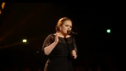 Adele - Someone Like You - Brit Awards 2011