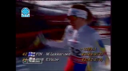 1992 Owg Albertville 15km