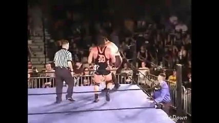 Samoa Joe vs. Rhino w/ Jonny D - Japw Haas Of Pain