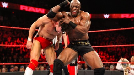 Braun Strowman, Finn Bálor & Kurt Angle vs. Drew McIntyre, Baron Corbin & Bobby Lashley: Raw, 11 February, 2019
