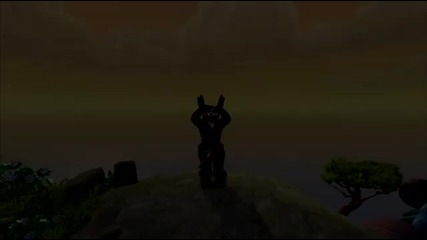 Female Pandaren Dance (with music) [mop Beta]