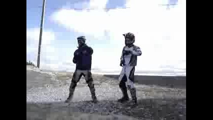 Tecktonik motocross 