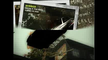 Leksus V Most Wanted