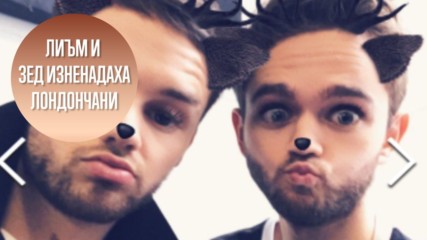 Лиъм Пейн и Зед объркаха посоките