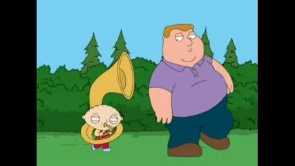 Family Guy S6e16 Tuba Play