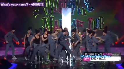 #106-корейско предаване: Kpop грешка, инцидент, забавен и сладък момент [4minute only.]