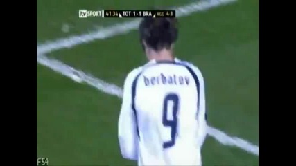 best goals from Berbatov