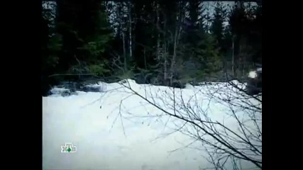 Top Gear - Volvo Xc90 и Audi Q7 на - 53 градуса