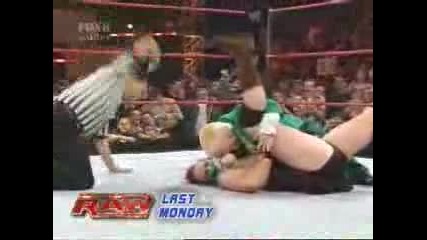 Wwe - Hornswoggle vs Ranjin Singh ( Kaнадска Борба )