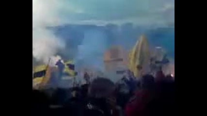 Botev Plovdiv 1 - 0 Loko Istanbul 31.10.09 The Fans!!!