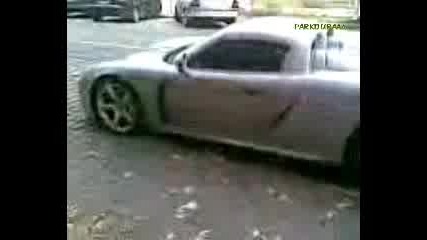 Порше Carrera Gt Минава По Улиците На София !