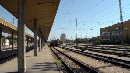 46 012.1 с Дтв 30597 транзит през гара Пловдив