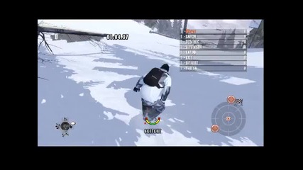Gameplay Snowbording