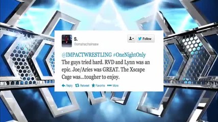 The Fans React To One Night Only: X-travaganza: Now On Ppv and Tnaondemand