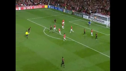 Manchester United Road to Moscow 2008 - Част 4 Hd 