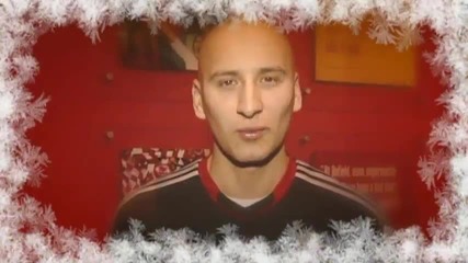 Happy Christmas from Liverpool Fc