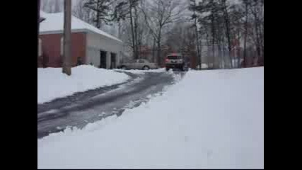 Hummer H2 Snow Plow
