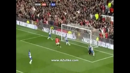 Azulike.com - Man United 2 - 0 (c.ronaldo)