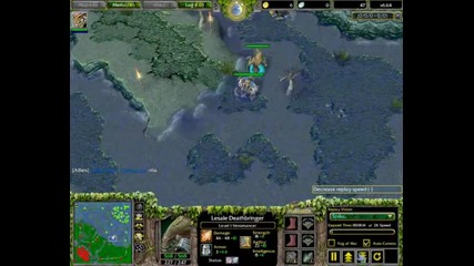 Kill Roshan na 1vi Level dota 6.64