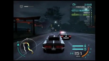 Nfs Carbon - Racing With Shelby Gt500 