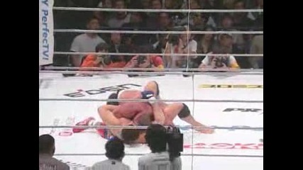 Mark Coleman vs Nobuhiko Takada 