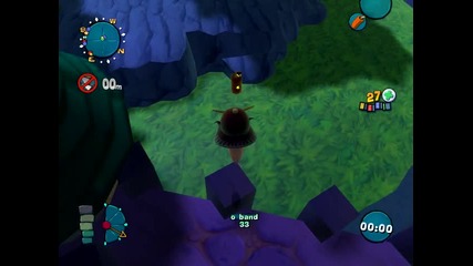 worms ultimate mayhem one shot
