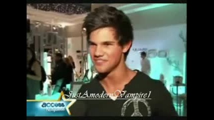 Zabavni momenti s Robert Pattinson i Taylor Lautner