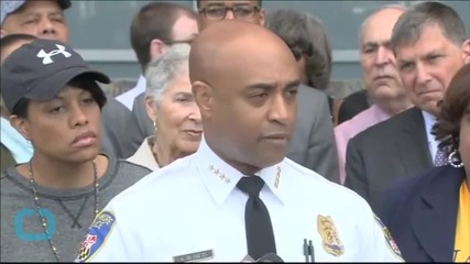 Amid Homicide Rise, Baltimore Mayor Fires Police Commissioner