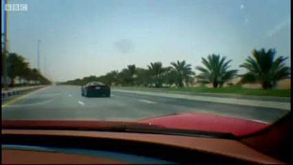 Най-доброто състезание в Top Gear