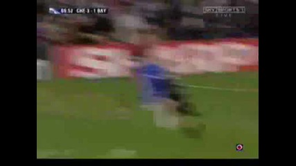 Perfekten gol na Lampard