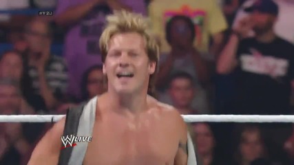 Chris Jericho and The Miz return to Wwe: Raw, June 30, 2014