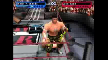 Smackdown 2 - John Cena Vs Hbk Tlc Match
