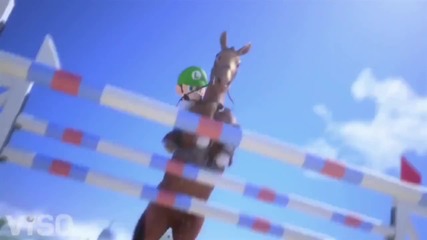 Mario Sonic at the London 2012 Olympic Games E3 2011 Cgi Trailer [hd]