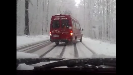 Тръпката да си със задно предаване...