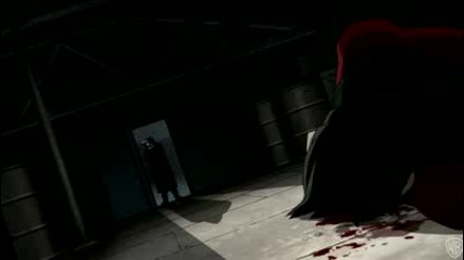 Откъс от анимационния филм Батман: Под Червената Качулка