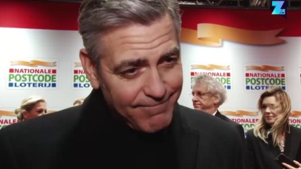 Джордж Клуни е горд бъдещ баща