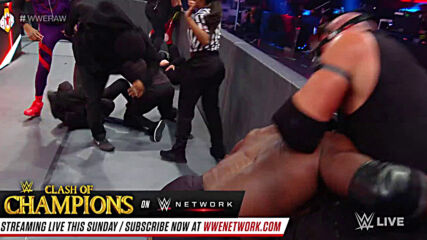 The Hurt Business and RETRIBUTION’s battle ends in chaos: Raw, Sept. 21, 2020