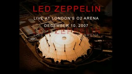 Led Zeppelin - Рекламата за концерта в Лондон