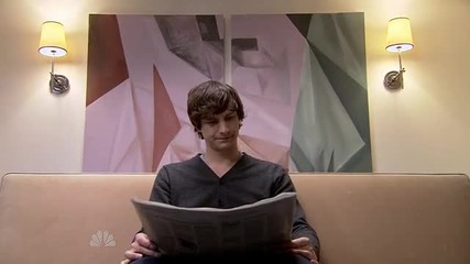 Gotye Backstage