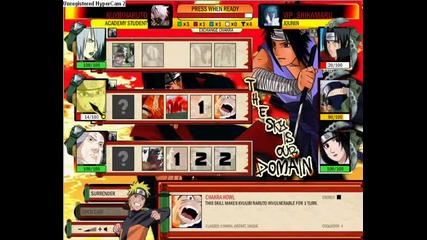 Naruto arena Kuybinaruto vs vip shikamaru 
