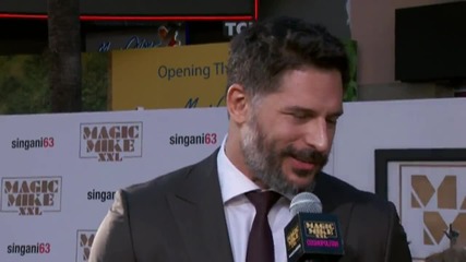 Magic Mike XXL Premiere Highlights And Celebrity Interviews