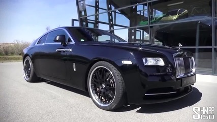 Hamann Wraith - Rolls- Royce That Revs!