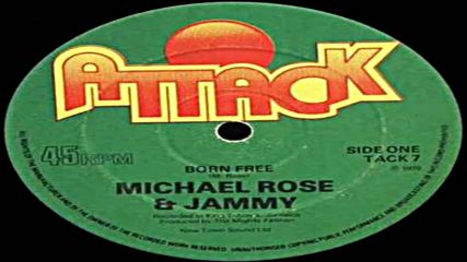 Michael Rose & Jammy - Born Free 1979 12`` Reggae