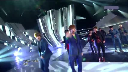 Super Junior - Mr. Simple ~ Music Core (10.09.11)