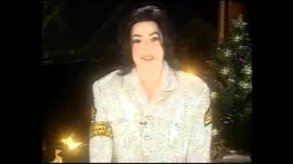 Michael Jacksons Christmas message [h]